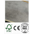 Anti-Slip Plywood/Wiremesh Plywood with Poplar Core Brown Film First Grade